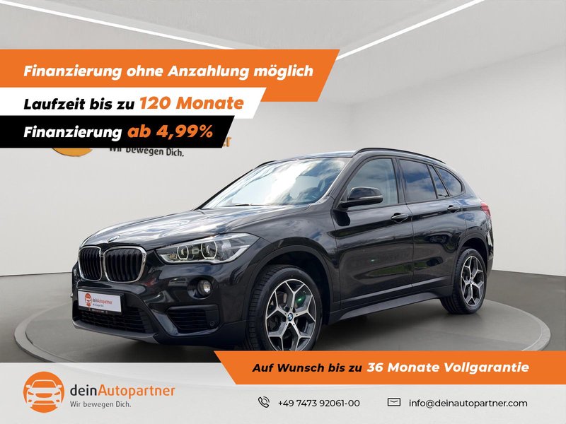 BMW X1 xDrive 18 d Advantage Navi Driv.Ass.Plus HiFi LED SHZ