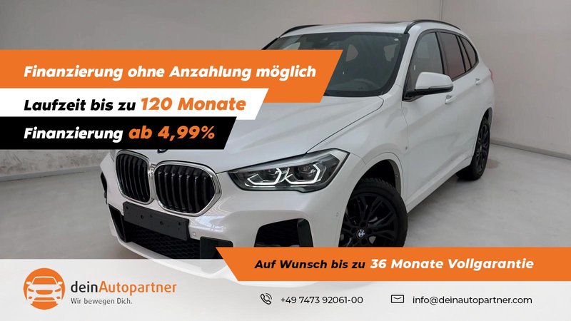 BMW X1 xDrive 20 i M Sport HUD/PANO/RFK/TEMPOMAT