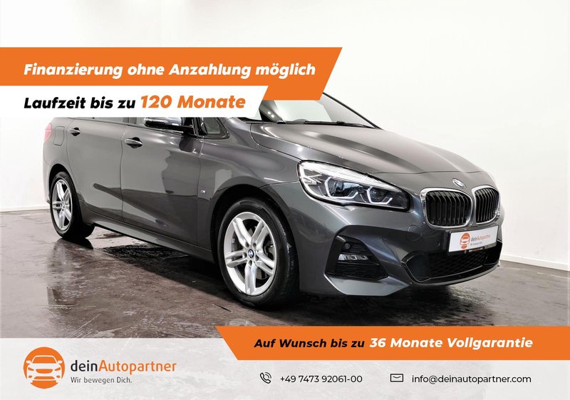 BMW 218i GT M Sport LED NAVI LEDER UVP 42900€