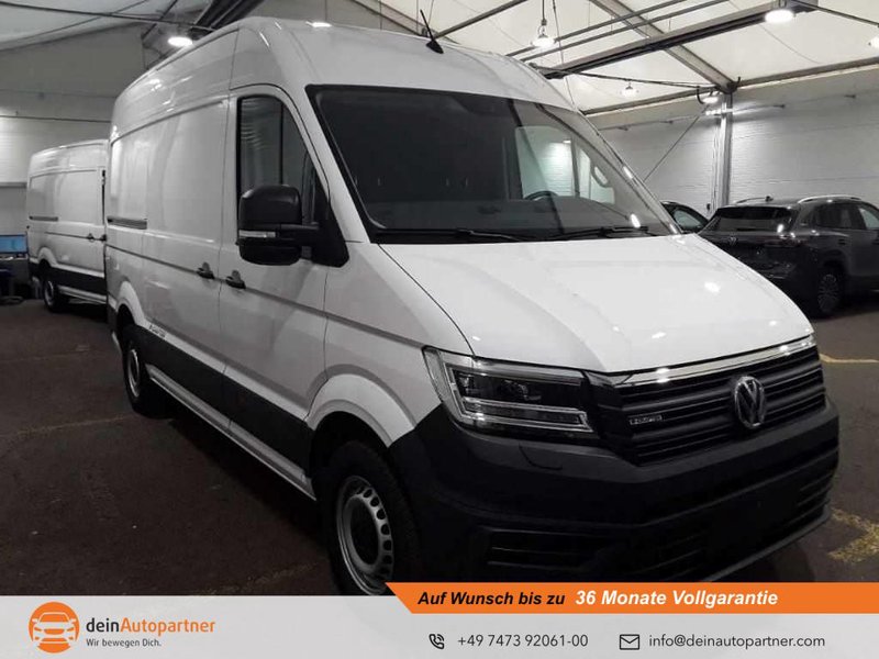 Volkswagen Crafter e- 35 Hochraum-Kasten NAVI/KLIMA/RFK/DAB