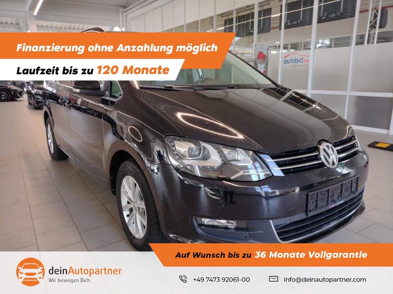 Volkswagen Sharan 1.4 TSI Comf 7Si AHK STH Navi RFK Xenen Pano