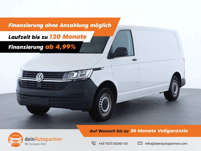 Volkswagen E-Kasten T6.1 ABT e-Kasten LR DSG Grid Klima PDC
