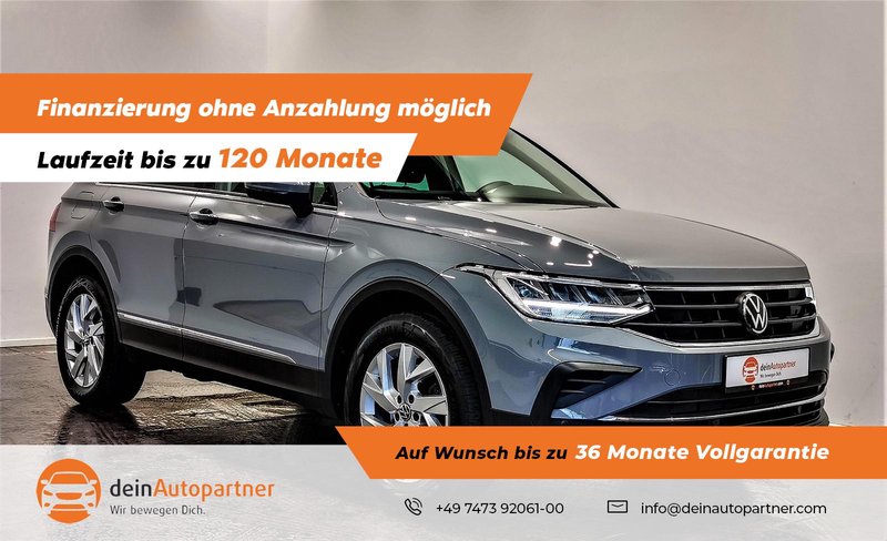 Volkswagen Tiguan Life 4Motion Navi Pano ACC LaneAss H&K