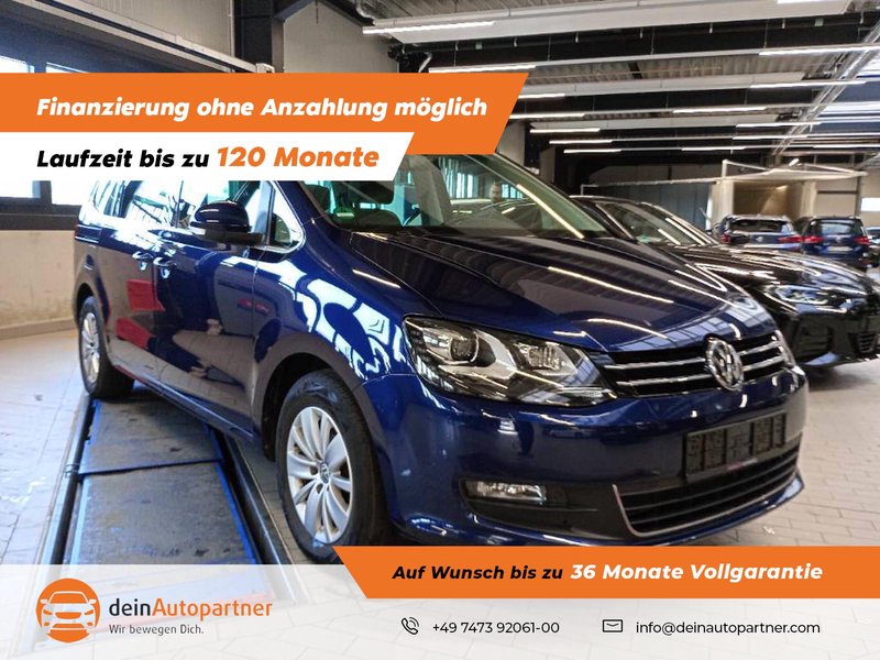 Volkswagen Sharan 1,4 TSI Comfli. 7 Sitz./STDHZ./ACC/PANO/RFK