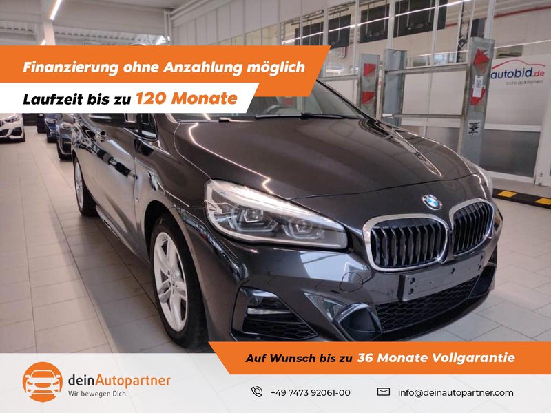 BMW 218i GT M Sport Leder Navi AHK LED