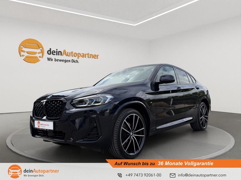 BMW X4 xDrive 20 d Sport LASER/AHK/PANO/RFK/DAB