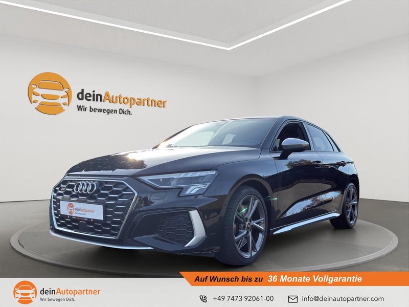 Audi S3 Sportback 2.0 TFSI quattro NAVI/LED/LEDER/DAB
