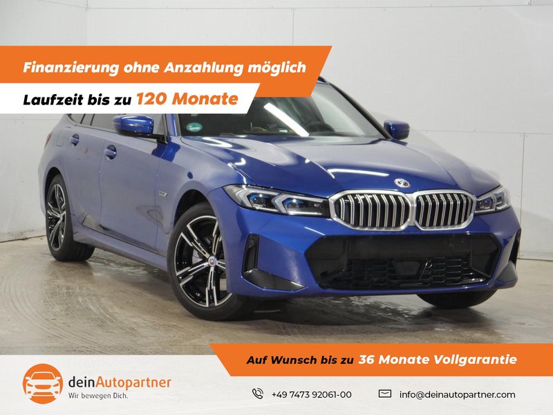 BMW 330 e xDrive M Sport AHK HUD LED Navi Leder