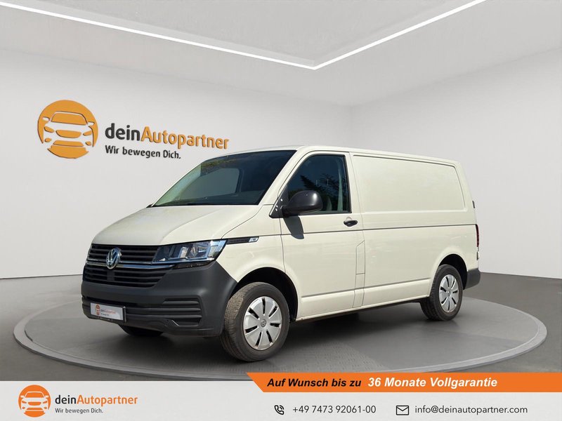Volkswagen T6.1 Transporter 2.0 TDI Kasten FWD KLIMA PDC SHZ DAB