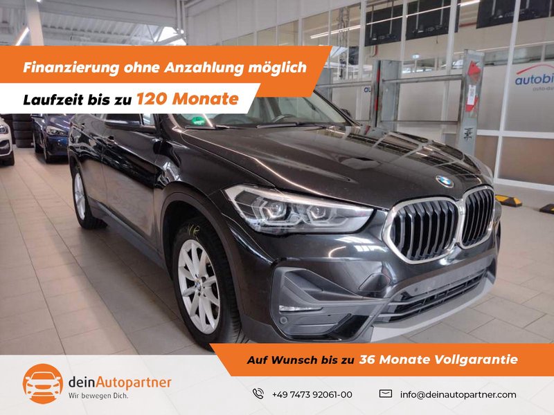 BMW X1 xDrive 20 d AHK LED Navi RFK Leder