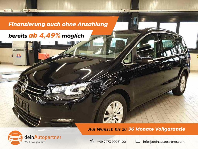 Volkswagen Sharan 1.4 TSI DSG 7 Sitze AHK Navi StandHzg. Pano