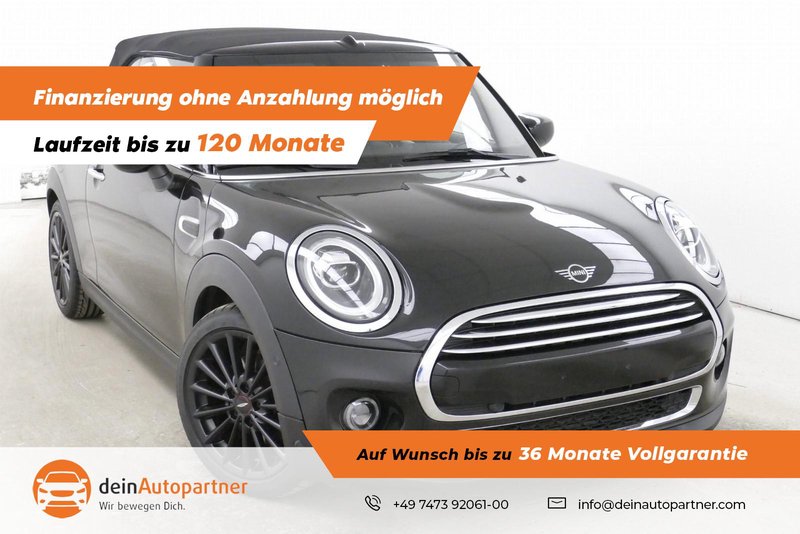 MINI Cooper Cabrio Chili Leder Navi LED H&K Shz