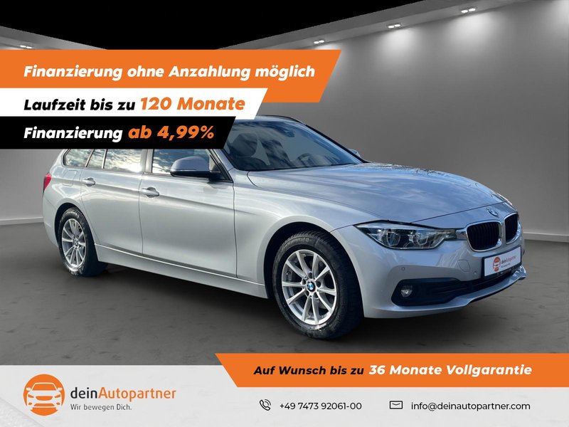 BMW 320d Touring NAVI/LED/AHK/TEMPOMAT
