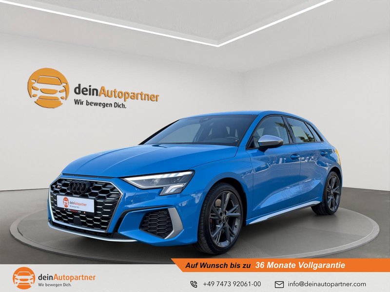 Audi S3 Sportback 2.0 TFSI quattro S-LINE/LED/SHZ/NAVI/LEDER