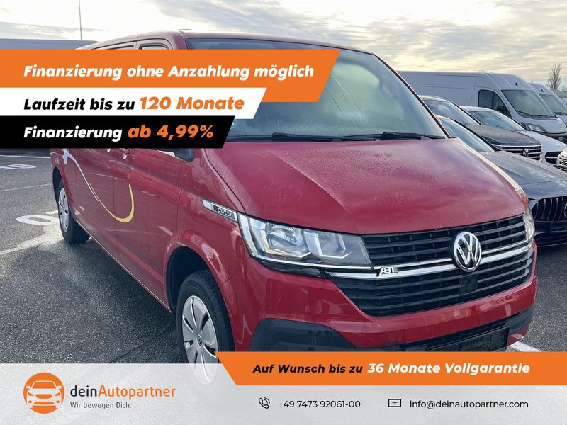 Volkswagen T6.1 Transporter ABT e Kasten LR DSG Klima DAB/RFK