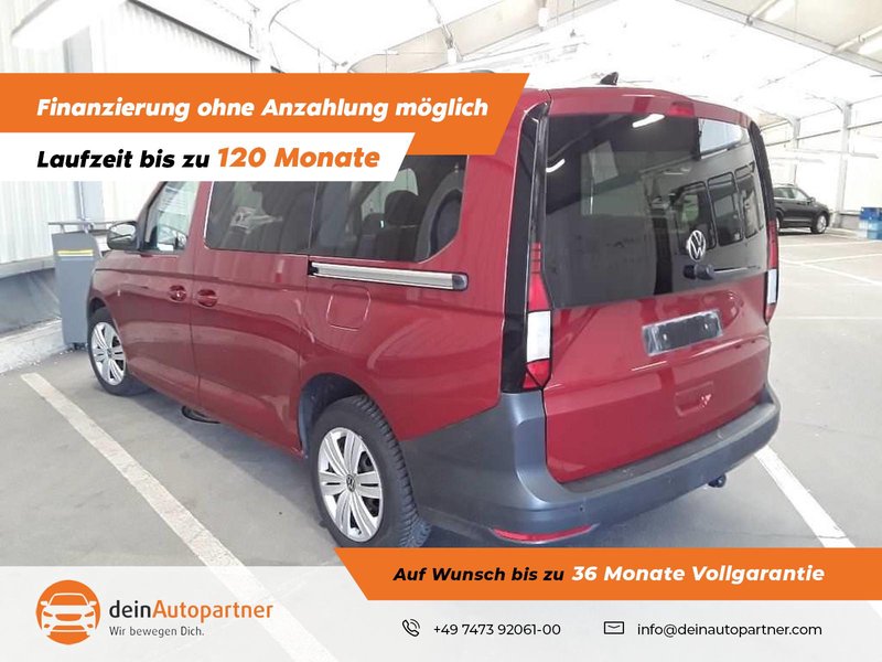 Volkswagen Caddy Maxi  7 Sitzer DSG Navi RFK AHK PDC