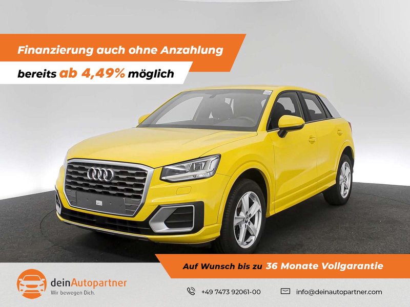 Audi Q2 30 TFSI Sport S-Tronic LED Navi SHZ
