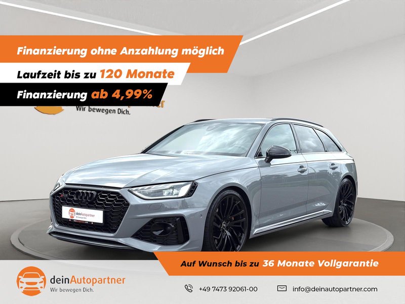 Audi RS 4 Avant/RS KLAPPE/MASSAGE/20"/RFK/SPUR/BLACK 2.9 TFSI quattro
