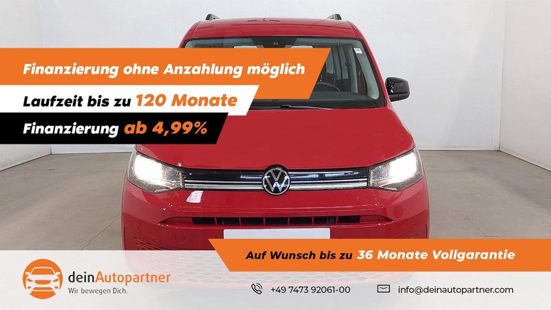 Volkswagen Caddy Maxi Life 2.0TDI 7-Sitzer /NAVI/AHK/ACC/LANE/SHZ/PDC