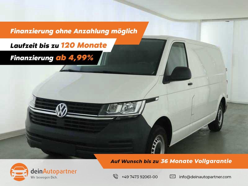 Volkswagen T6.1 Transporter ABT e Kasten LR DSG Klima DAB