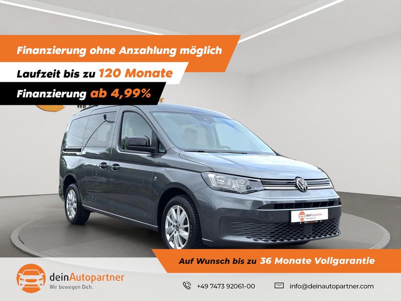 Volkswagen Caddy Life Maxi NAVI/AHK/ACC/LANE/PDC/SHZ
