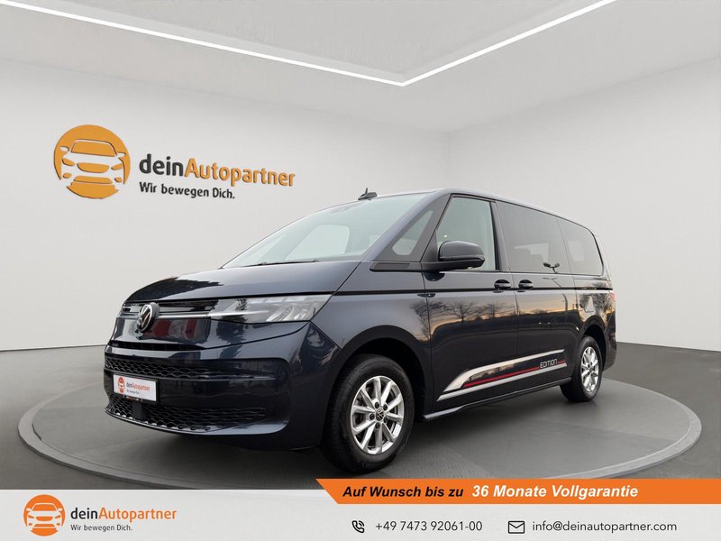 Volkswagen T7 Multivan 2.0 TDI LÜ Lang ACC/AHK/LEDER/LED
