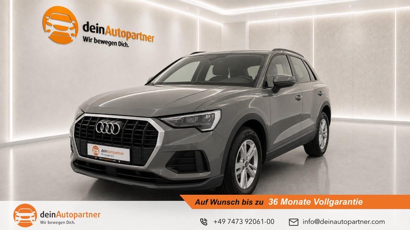 Audi Q3 35 TDI KLIMA/NAVI/LED/PDC/DAB