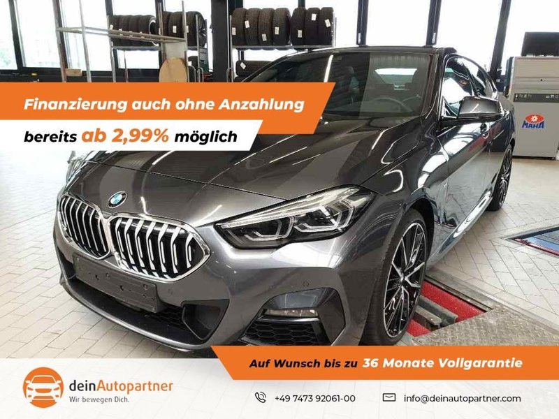 BMW 220d Gran Coupe M Sport Leder LED Rfk HuD