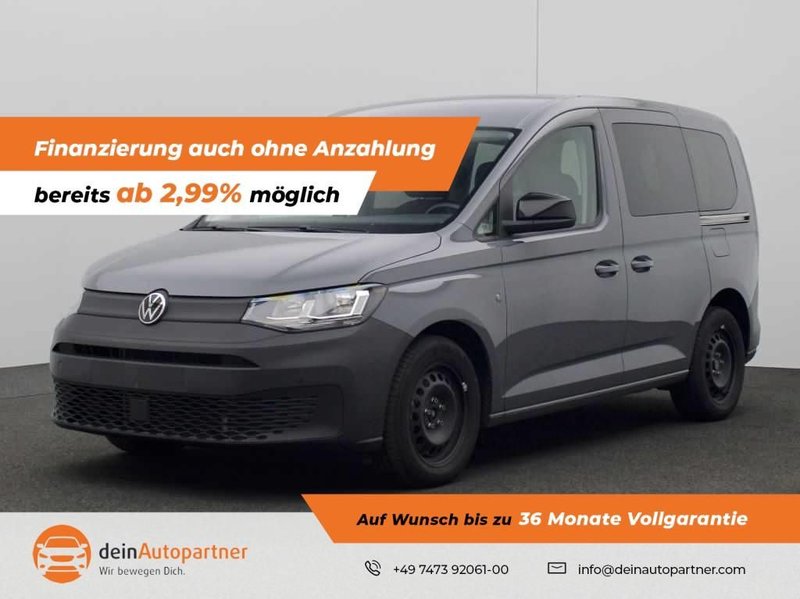 Volkswagen Caddy 2.0 TDI DSG AHK Cool & Sound WinterPak.