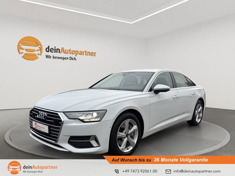 Audi A6 45 TFSI advanced LEDER/ACC/NAVI/KLIMA/RFK