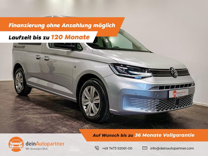 Volkswagen Caddy 2.0 TDI AHK 7 Sitze StandHzg. LED