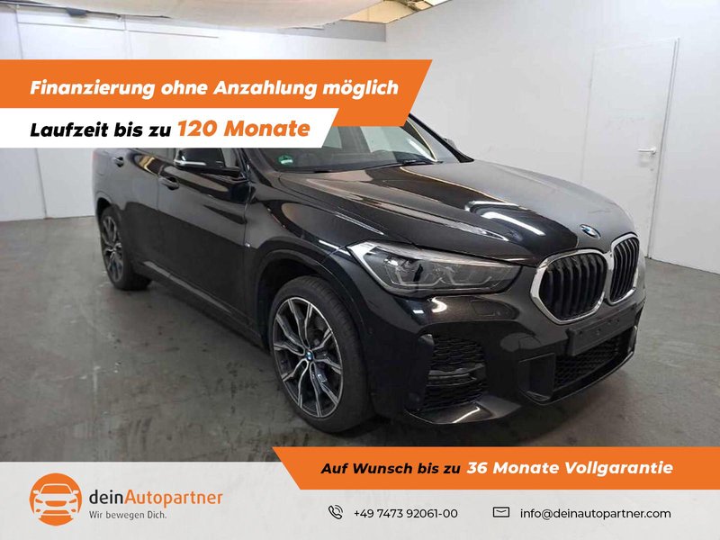 BMW X1 xDrive 20 d M Sport LED/HUD/AHK/ACC/ Shadow-Line