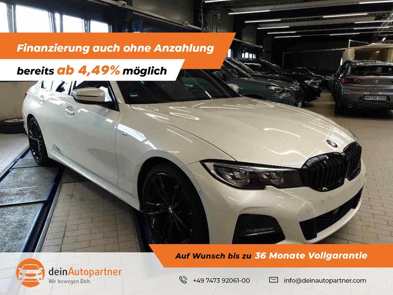 BMW 320d xDrive M Sport Limo Leder Navi AHK StandHzg. Rfk
