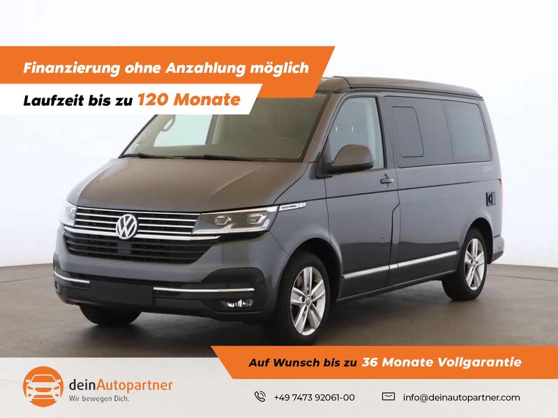 Volkswagen T6.1 California Ocean StHz./Markise/AHK/ACC/D.Cockp.