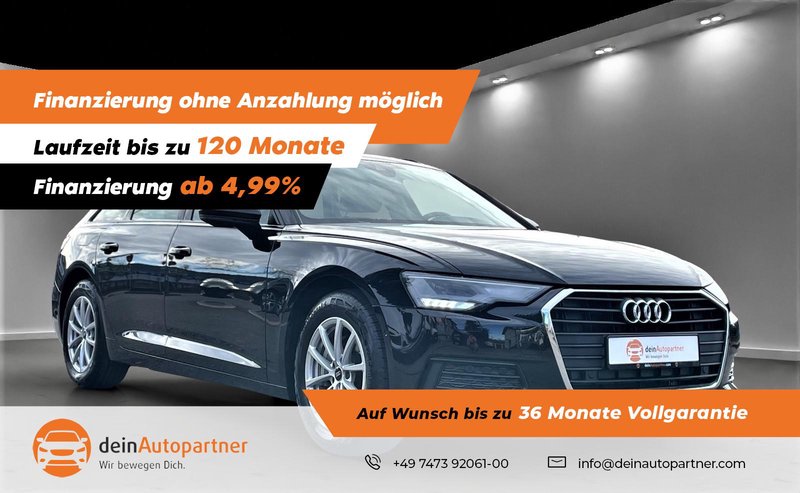 Audi A6 Avant 40 TDI S Tronic /LED/VIRTUAL COCKPIT/DAB