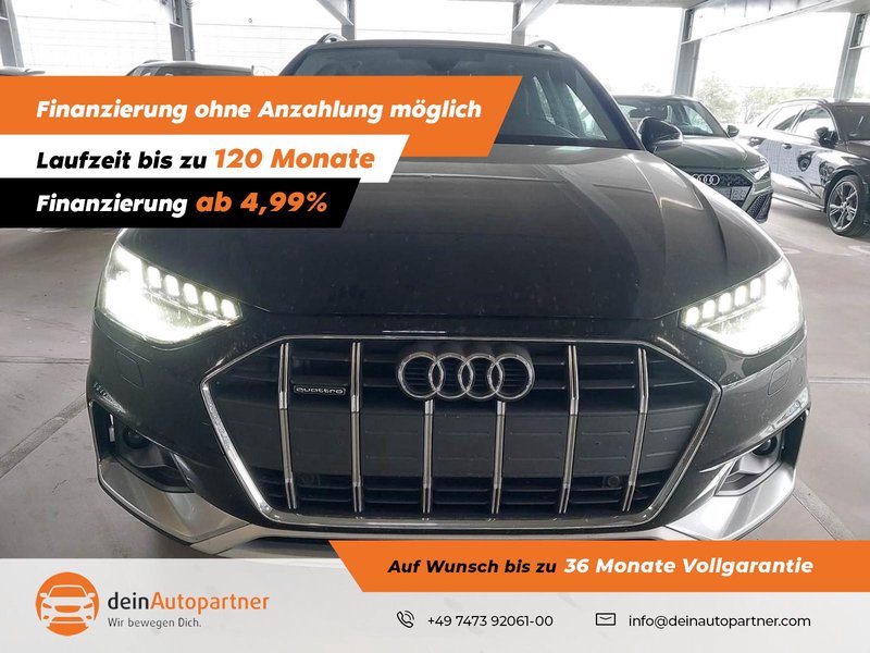 Audi A4 Allroad quattro 40 TDI LED/LEDER/AHK/RFK/VIRTUAL COCKPIT