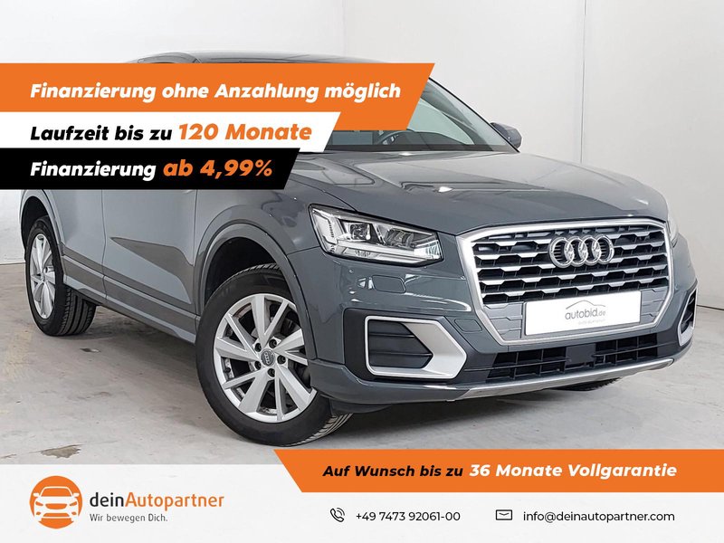 Audi Q2 30 TFSI sport LED Navi MMI DAB APS SHZ