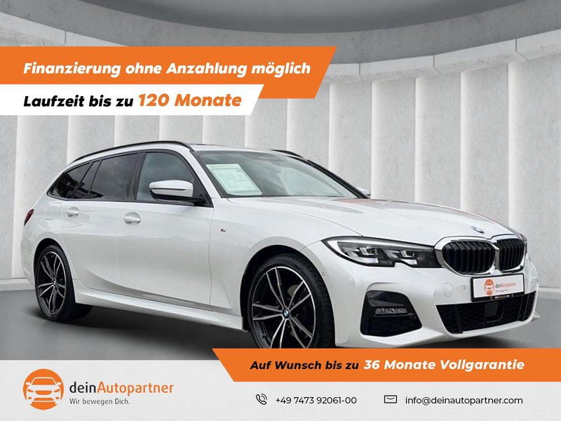 BMW 320d xDrive M Sport Leder LED AHK Dr.Ass. ACC