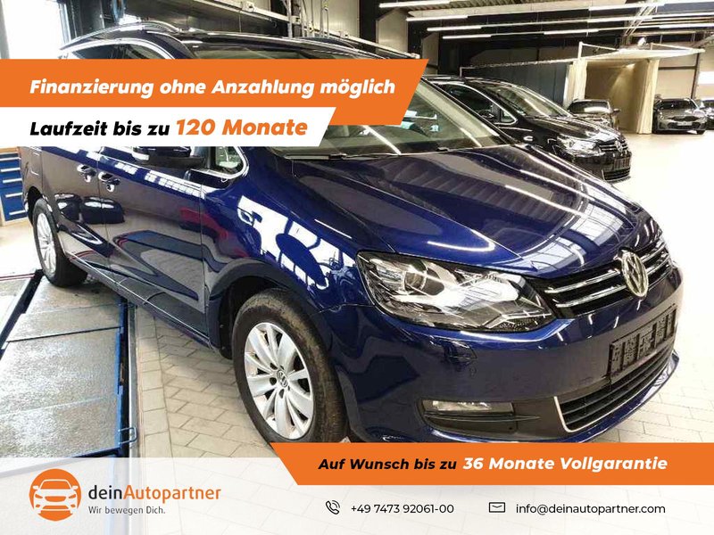 Volkswagen Sharan 1,4 TSI Comfortline 7 Sitz./STADH./PANO/LED/ACC/RFK