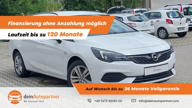 Opel Astra K Sports Tourer  LED Navi PDC