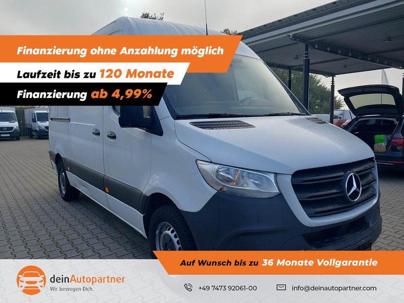 Mercedes-Benz Sprinter 317 CDI RWD   L2 KLIMA/DAB/TEMPOMAT/RFK