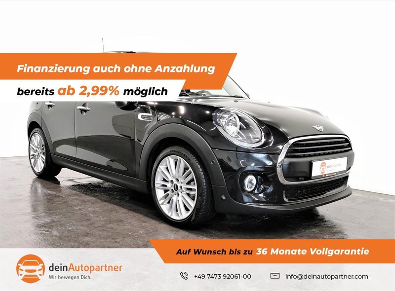 MINI ONE 5-Türer Salt Navi PDC 17 Zoll Shz Klimaa.