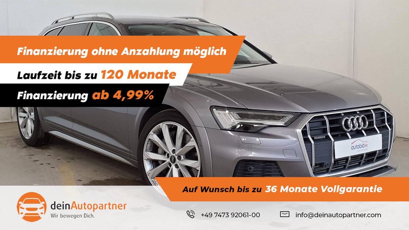 Audi A6 Allroad quattro 55 TFSI Leder Matrix AHK Rfk Virt.Cock.