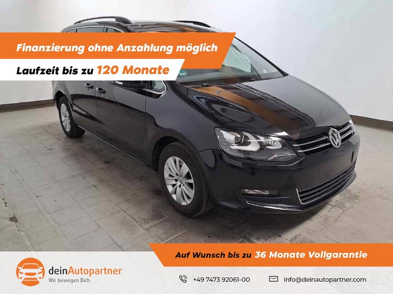 Volkswagen Sharan Comf. 1.4 TSI 7Si Navi StandHzg. AHK ACC Rfk