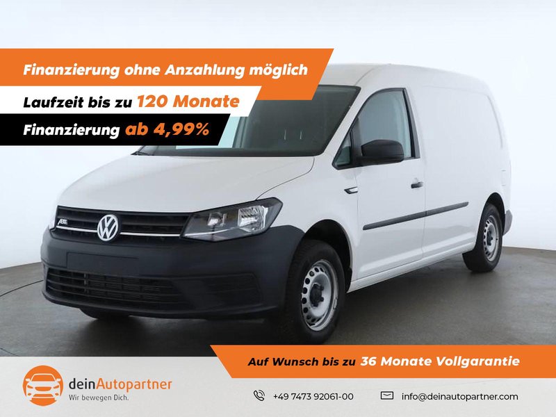 Volkswagen Caddy Maxi ABT e-Kasten DSG Flügeltüren KLIMA PDC