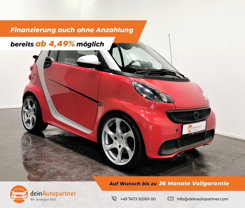 Smart fortwo cabrio Fortwo 1.0 Turbo Cabrio Xclusive