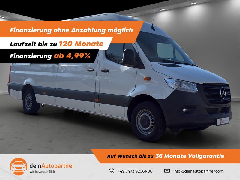 Mercedes-Benz Sprinter III Kasten 315 CDI KLIMA/NAVI/TOP VIEW/PDC/TEMPOMAT