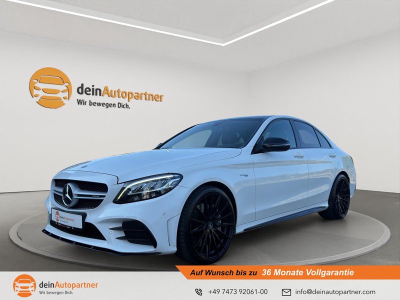 Mercedes-Benz C 43 AMG PANO/BURMESTER/NAVI/STH/LEDER/RFK