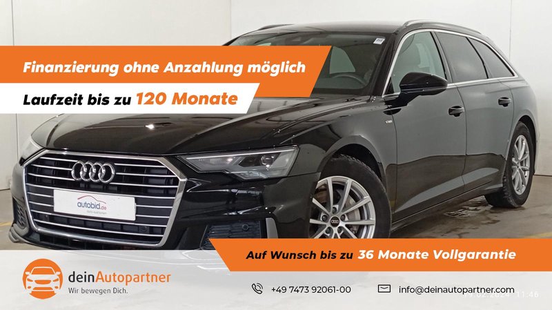 Audi A6 Avant 35 TDI S Line MMI pl. Rfk Virt.Cockp. LED