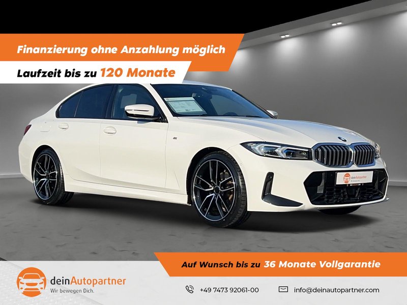 BMW 320d xDrive M Sport Leder Navi Laser Widesrce. AHK